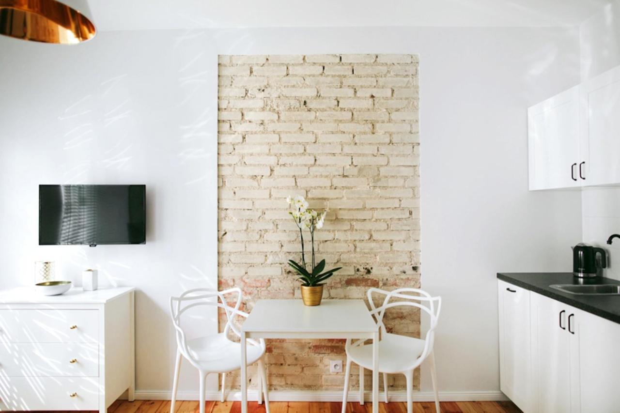 Sunny Apartment W Centrum Starego Miasta กดัญสก์ ภายนอก รูปภาพ