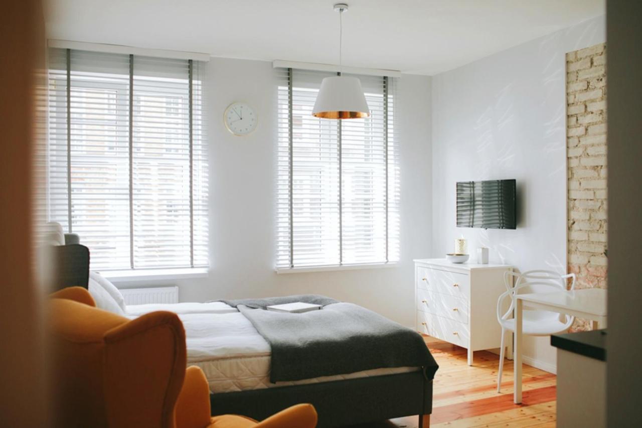 Sunny Apartment W Centrum Starego Miasta กดัญสก์ ภายนอก รูปภาพ