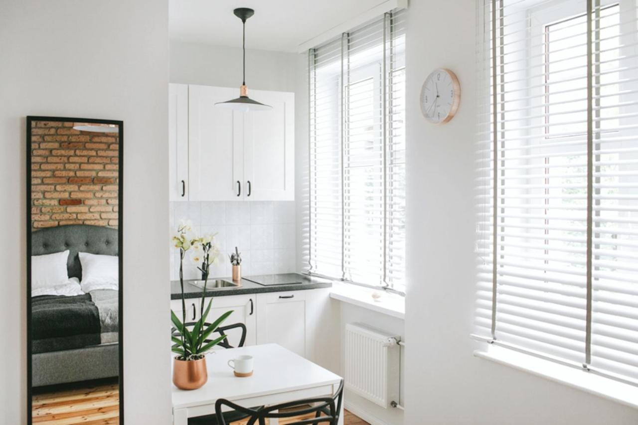 Sunny Apartment W Centrum Starego Miasta กดัญสก์ ภายนอก รูปภาพ