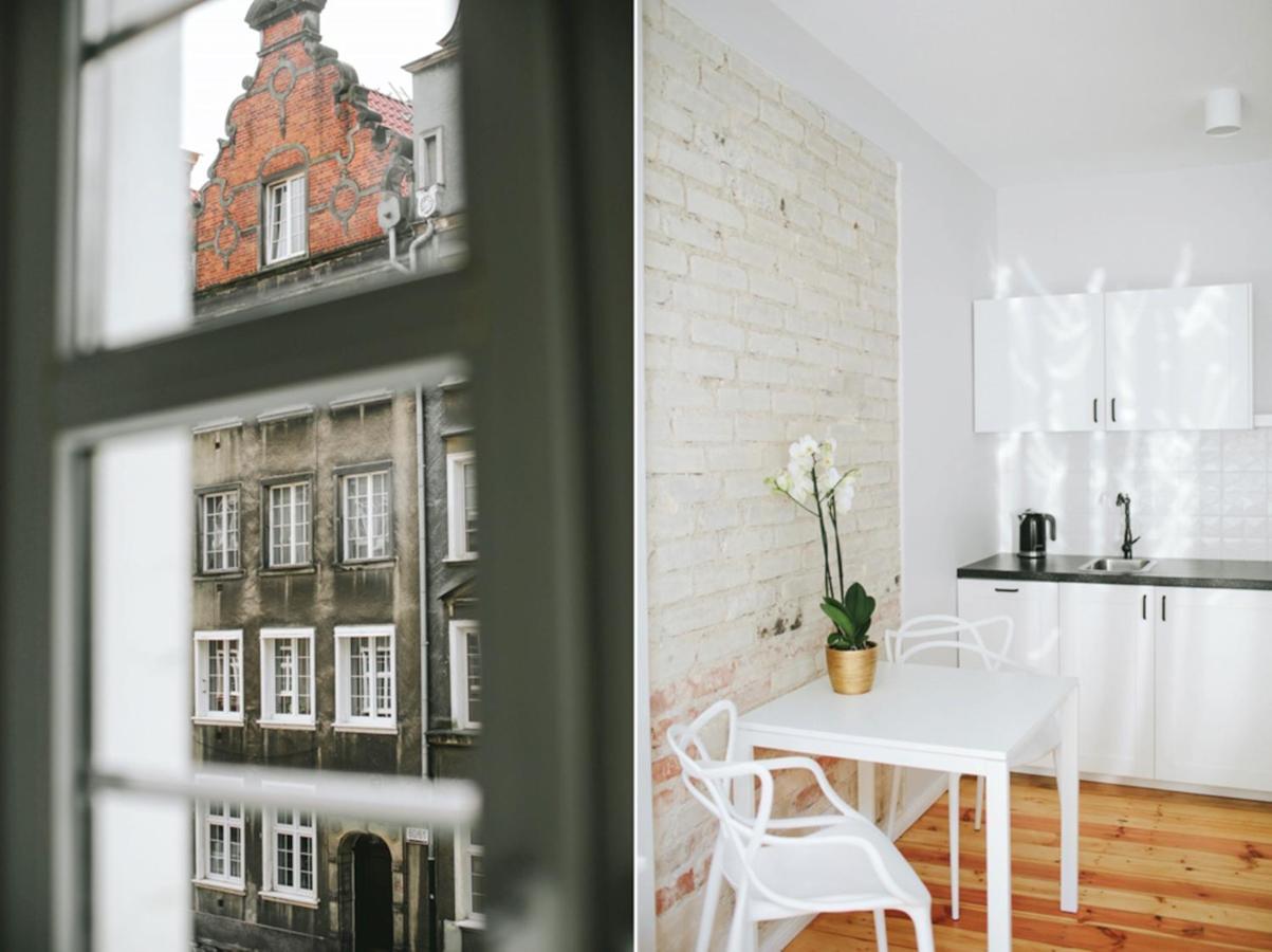 Sunny Apartment W Centrum Starego Miasta กดัญสก์ ภายนอก รูปภาพ