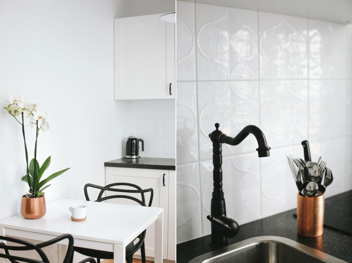 Sunny Apartment W Centrum Starego Miasta กดัญสก์ ภายนอก รูปภาพ
