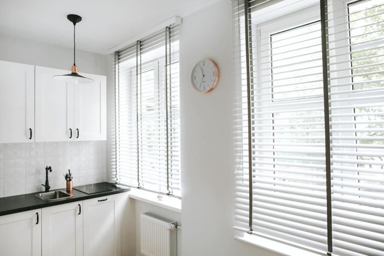 Sunny Apartment W Centrum Starego Miasta กดัญสก์ ภายนอก รูปภาพ