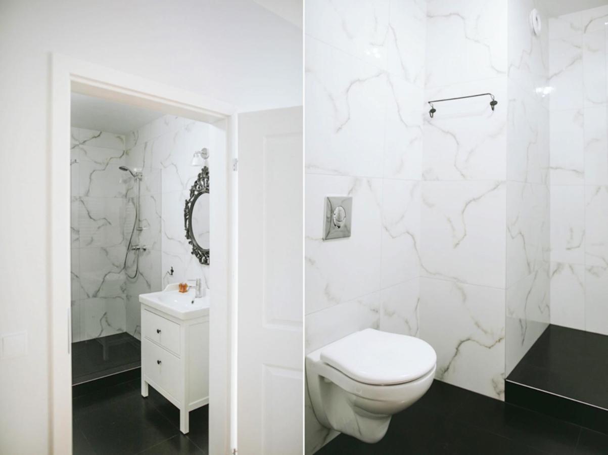 Sunny Apartment W Centrum Starego Miasta กดัญสก์ ภายนอก รูปภาพ