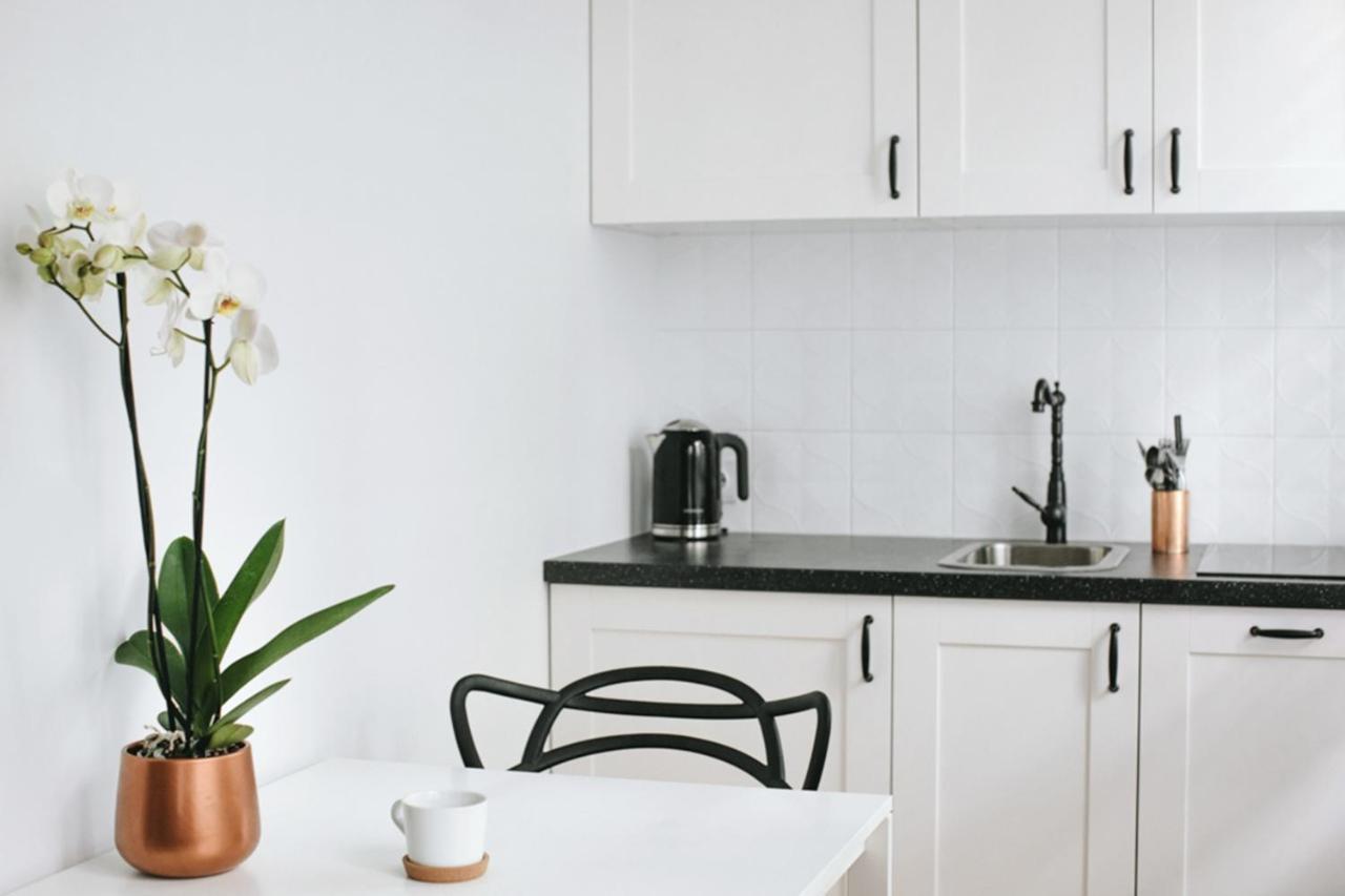 Sunny Apartment W Centrum Starego Miasta กดัญสก์ ภายนอก รูปภาพ