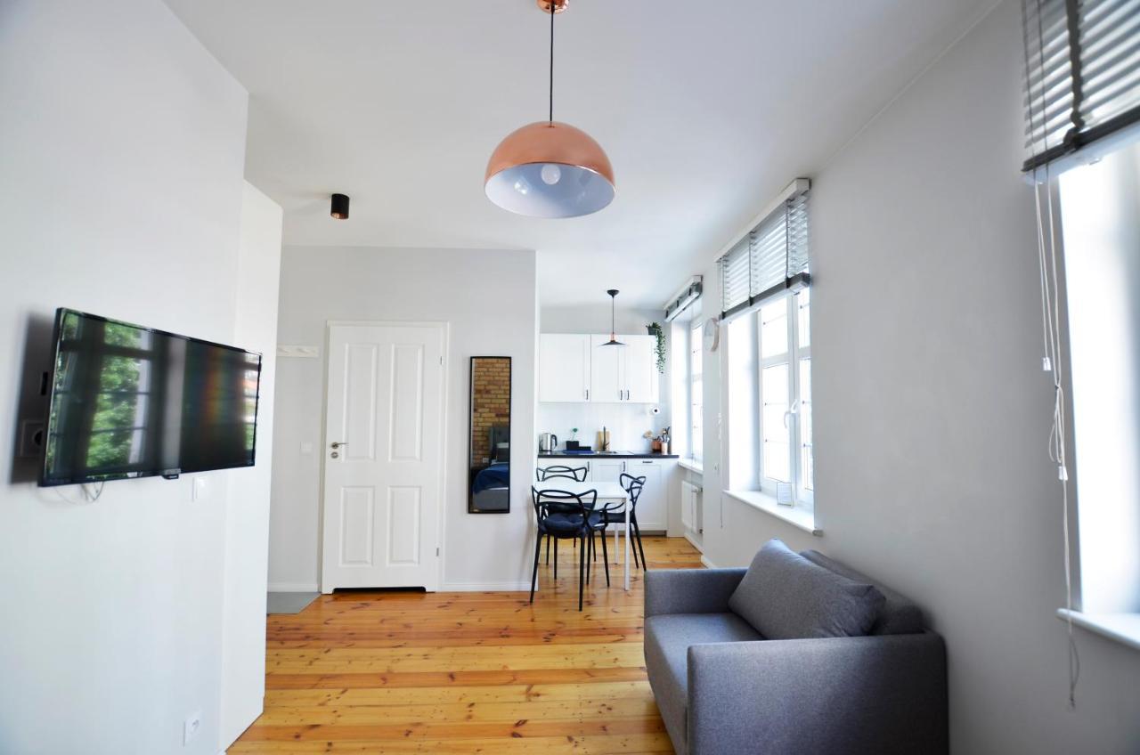 Sunny Apartment W Centrum Starego Miasta กดัญสก์ ภายนอก รูปภาพ
