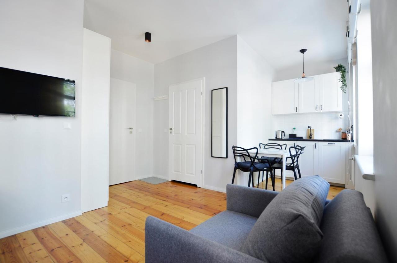 Sunny Apartment W Centrum Starego Miasta กดัญสก์ ภายนอก รูปภาพ